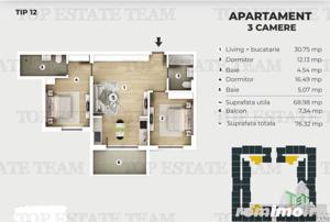 Apartament  3 camere
