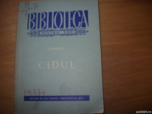 Cidul - Corneille ( 1956 )