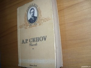 A. P. Cehov - Nuvele vol. 2  ( Editura Cartea Rusa, 445 pagini )