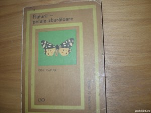 Fluturii, petale zburatoare  ( rara, ilustratii in afara textului )