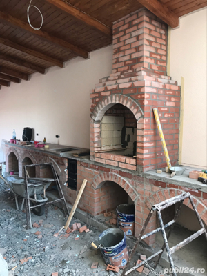 barbeq din cărămidă  - imagine 2