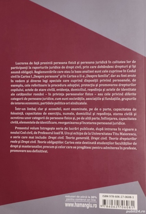 Drept civil-Teoria persoanelor. Drept civil-Subiectele de drept civil - imagine 2