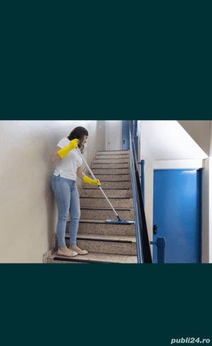 servicii de curățenie și menaj 
