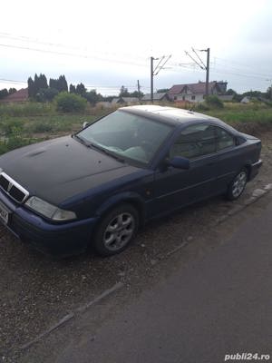 Rover 200 XW Coupe 1997, 1.6 benzina - imagine 2 Rover 200 XW Coupe 1997, 1.6 benzina - imagine 2