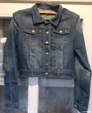 Jachetă de blugi pentru copii - imagine 3