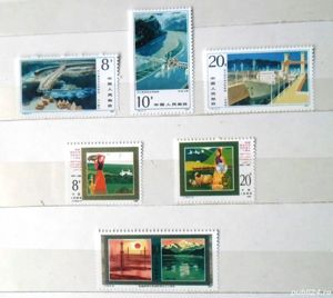Lot timbre China anii 1974 - 1980... - imagine 3
