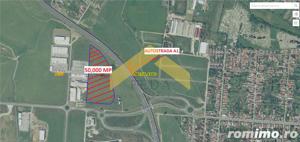 De vanzare teren intravilan 4,9 ha la coborare de pe autostrada spre Zadareni