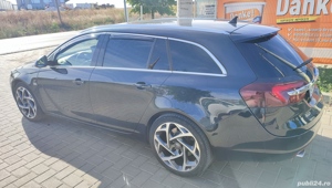 Opel Insignia OPC 2.0 turbo benzina 250 cp - imagine 3