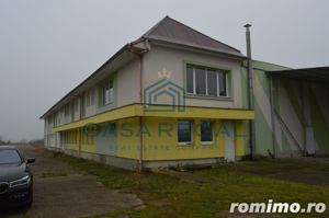 Proprietate industriala 4533 mp construiti renovati - Holod - Bihor - imagine 3