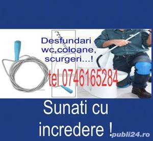 Instalator Interventii Rapide Electrice Gaz Desfundari Ghiuvete Wc Iasi Tel   - imagine 4