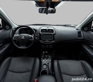 Mitsubishi ASX SUV 2.2L Automat, 4x4, Panoramic, Piele, Full Option - imagine 10