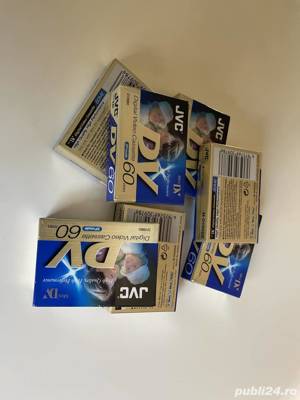 Casete video  DV 60 min. JVC sigilate (made in Japan). - imagine 2