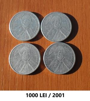 Lot 500 lei 1999 - 2000, 1000 lei 2000 - 2004 - imagine 6