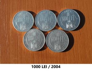 Lot 500 lei 1999 - 2000, 1000 lei 2000 - 2004 - imagine 7