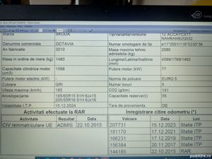 Skoda Octavia 4x4 scout metalic, unic proprietar- istoric - km verificabili - imagine 2