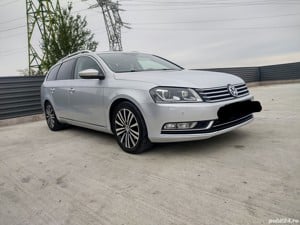 Volkswagen Passat B7 Highline Dynaudio 2.0 140 CP - imagine 3