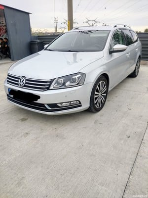 Volkswagen Passat B7 Highline Dynaudio 2.0 140 CP - imagine 5