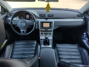 Volkswagen Passat B7 Highline Dynaudio 2.0 140 CP - imagine 9