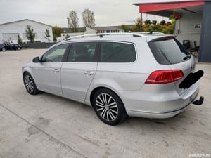 Volkswagen Passat B7 Highline Dynaudio 2.0 140 CP - imagine 2