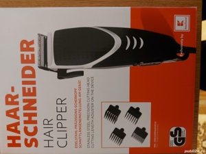 Aparat   masina pentru tuns parul , 220V, noua - imagine 2