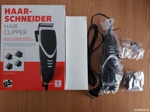 Aparat   masina pentru tuns parul , 220V, noua - imagine 5