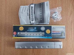 Bagheta   lampa de iluminat cu LED-uri, sensor de miscare infrarosu - imagine 3