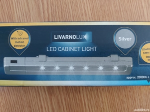 Bagheta   lampa de iluminat cu LED-uri, sensor de miscare infrarosu - imagine 7