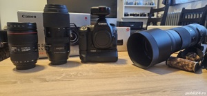 CANON EOS 5D M IV impecabil - Obiective la alegere din toata plaja