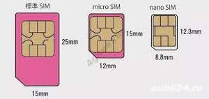 Ramă adaptor rame cartele SIM microSIM nanoSIM - imagine 3