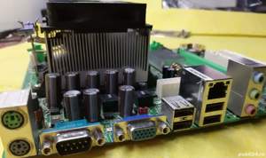 Kit Placa De Baza Biostar NF61S Micro AM2 SE - imagine 2