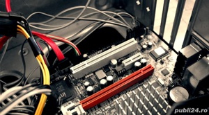 Servicii IT reparații laptop PC instalare sisteme operare recuperare date routere rețele imprimante - imagine 3