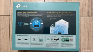 Modem router hotspot 4G+ TP-Link mr500 - nou sigilat - imagine 2