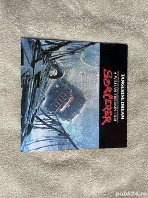Disc Vinil LP: Tangerine Dream - Sorcerer,  stare excelenta