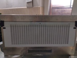 Hota de perete, inox 90 cm - imagine 3