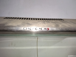 Hota de perete, inox 90 cm - imagine 2