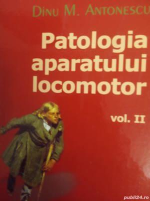vand carti  medicale  prof.dr. Dinu  Antonescu
