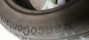 roti pe 17 jante aliaj  5x120 +cauciucuri michelin pt caravell transporter multivan  touareg bmw  - imagine 3