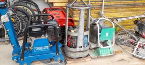 vand elicopter finisat beton rigla vibranta placi compactoare generator curent - imagine 5