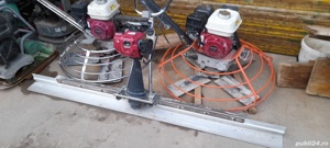 vand elicopter finisat beton rigla vibranta placi compactoare generator curent - imagine 4