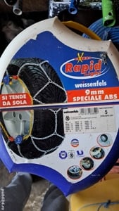 Lanțuri antiderapante 