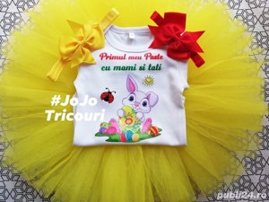 Model Paste: tricouri si seturi fetite