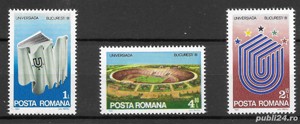 Romania 1981 - Universiada Bucuresti, serie nestampilata, MNH, LP 1036