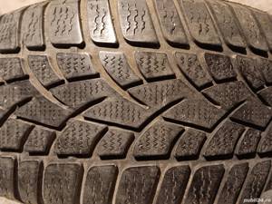 Vand 2 roti cu jante tabla originale VW 5x100 si cauciucuri vara 205/55 R16 - imagine 3