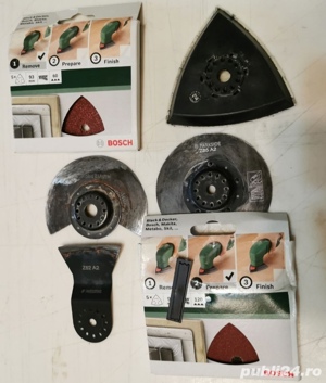 Sculă electrică multifuncțională Bosch PMF 180E Multi - imagine 5