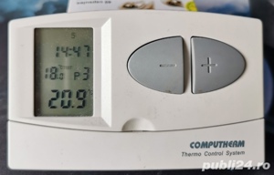 Termostat de cameră programabil cu fir COMPUTHERM Q7 - imagine 2
