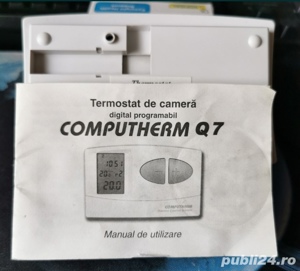 Termostat de cameră programabil cu fir COMPUTHERM Q7 - imagine 4