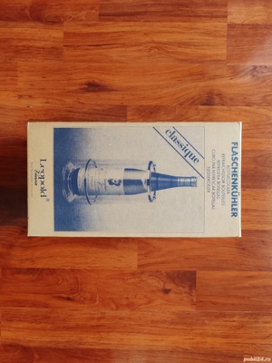 vand Răcitor de sticle Leopold Vienna Classic cu pereți dublu ,, nou ,,
