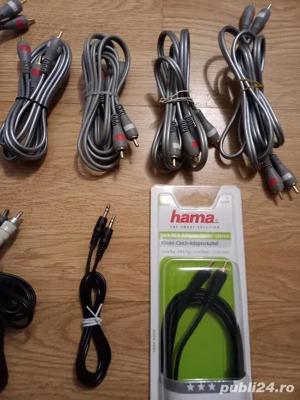 HAMA,made in germania,ORIGINALE,noi ,diverse tipuri de cabluri,conexiuni,audio,video,unele SIGILATE - imagine 7