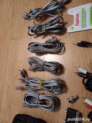 HAMA,made in germania,ORIGINALE,noi ,diverse tipuri de cabluri,conexiuni,audio,video,unele SIGILATE - imagine 3