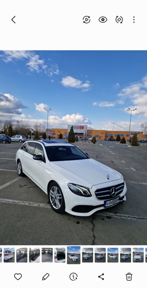 Mercedes-Benz e220 4matic disel  - imagine 9